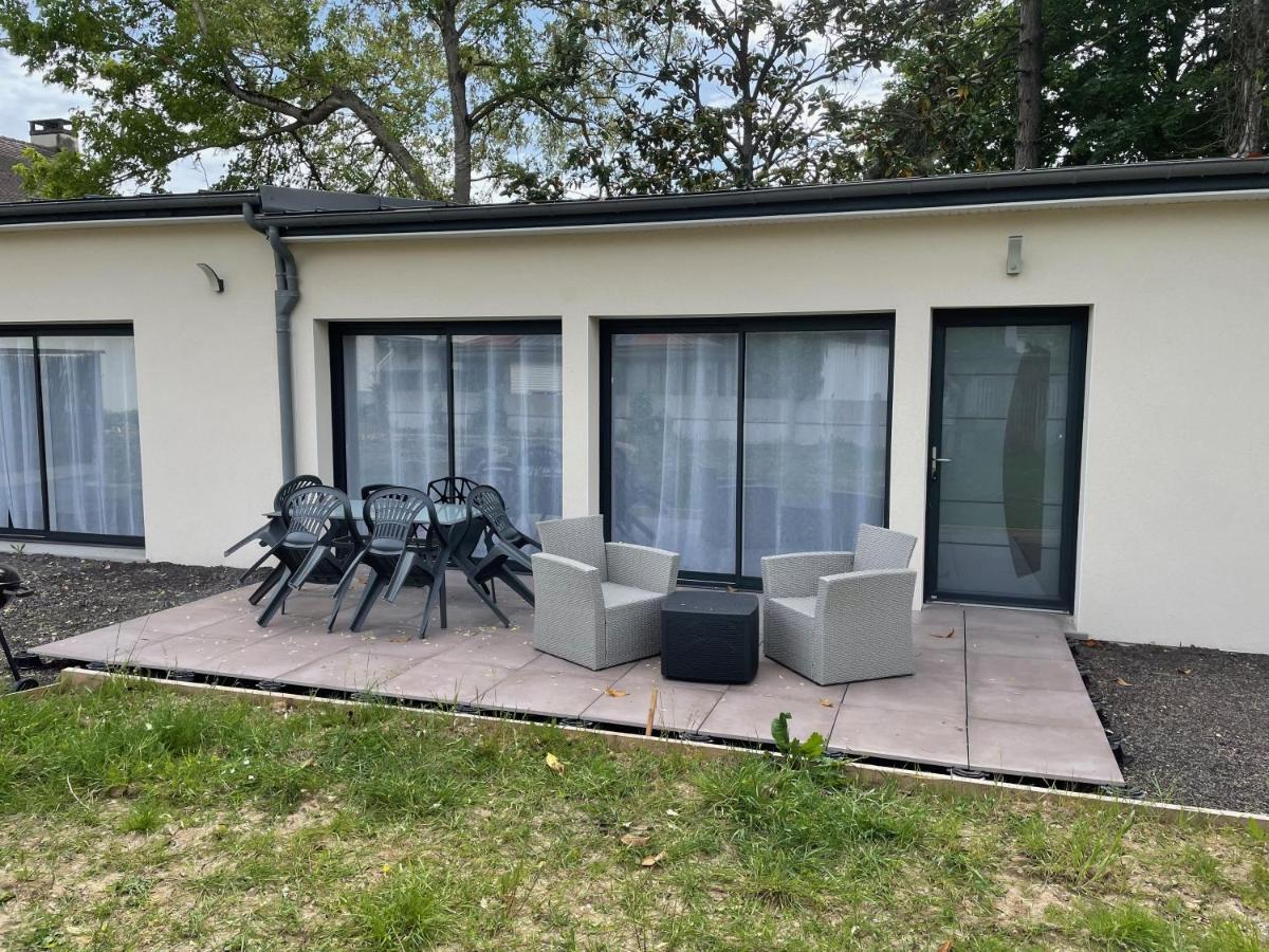 Maison La Capucine Sur Quai De Seine, Wifi, Machine A Laver, Parking Prive Gratuit Vernon  Dış mekan fotoğraf