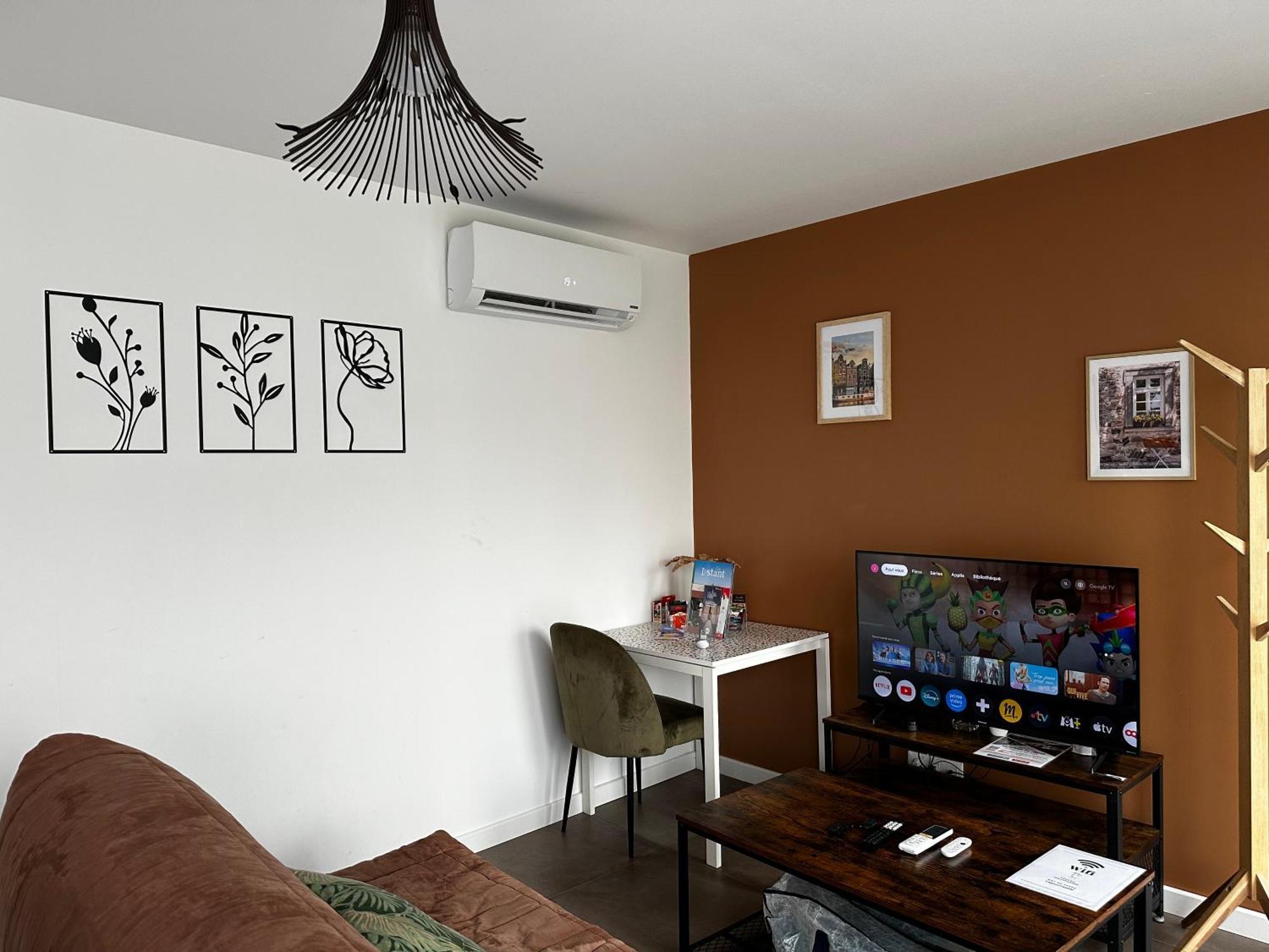 Maison La Capucine Sur Quai De Seine, Wifi, Machine A Laver, Parking Prive Gratuit Vernon  Dış mekan fotoğraf